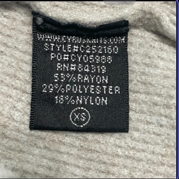 Cyrus Soft Cream Knit Sweater Hoodie - Picture 9 of 11